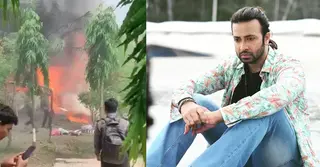 বিমান দুর্ঘটনায় শোকাহত শাকিব খান; জানালেন আহতদের জন্য দোয়া